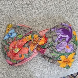 Gucci Floral Multicolor Hairband